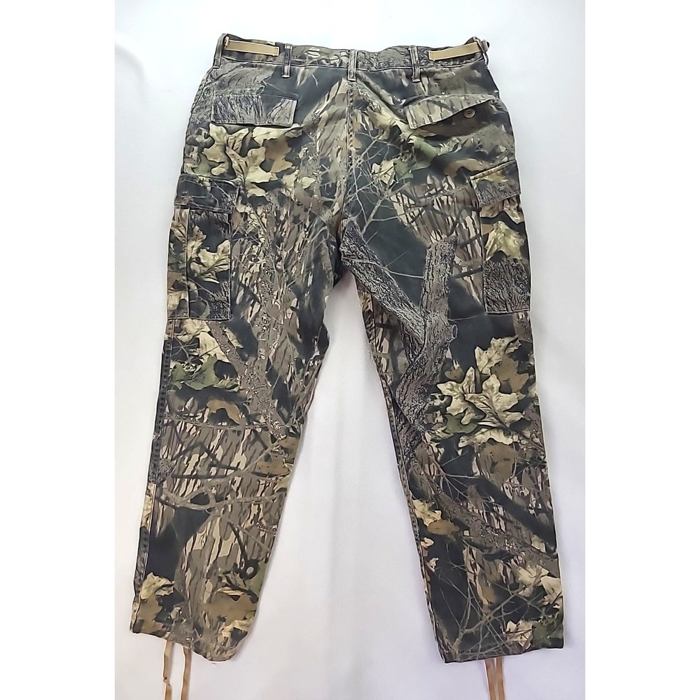 Vintage Cabelas Camo Hunting‎ Pants sz Lg Outdoors - Picture 4 of 9